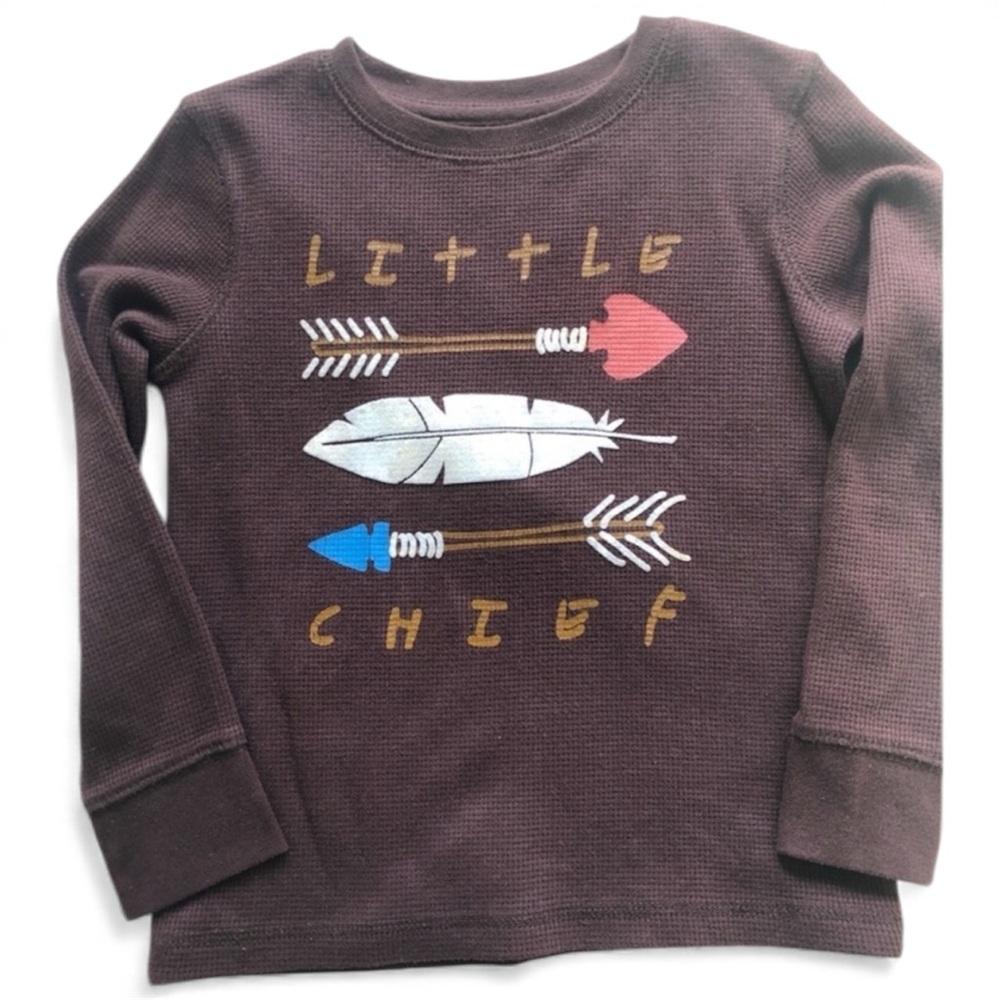 FALLS CREEK Long Sleeve Thermal Shirt Boys Kids Size 4T